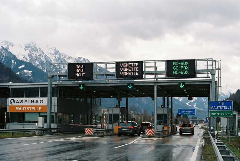 Mýtný systém pro nákladní vozidla v ČR